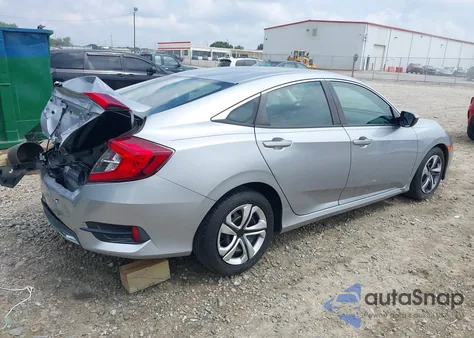 2020 Honda Civic Lx z USA, uszkodzony, nr VIN 2HGFC2F69LH518635